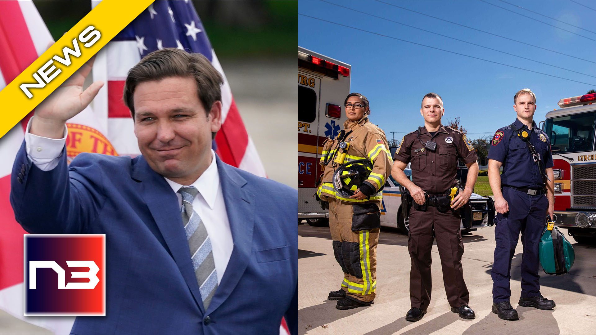 DESANTIS ANNOUNCES PLAN TO RECRUIT VETERANS & FIRST RESPONDERS - HERE'S HOW YOU CAN APPLY!