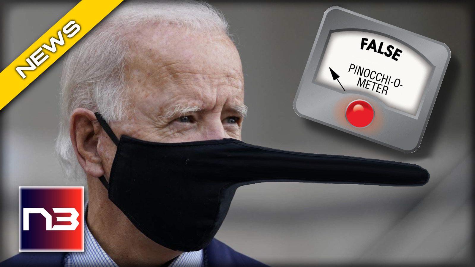 Pinocchio Joe! Biden SLAPPED Down After Fact-Checkers Look At What He Just Said