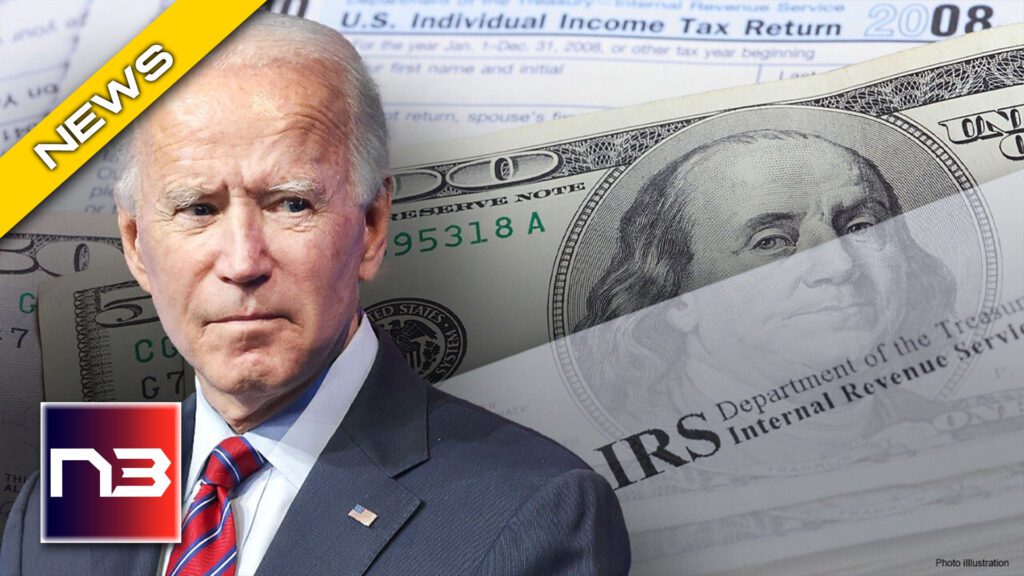 Americans Reveal IRS Horror Ahead As Targets Of Biden’s Tyranny Becomes Clear