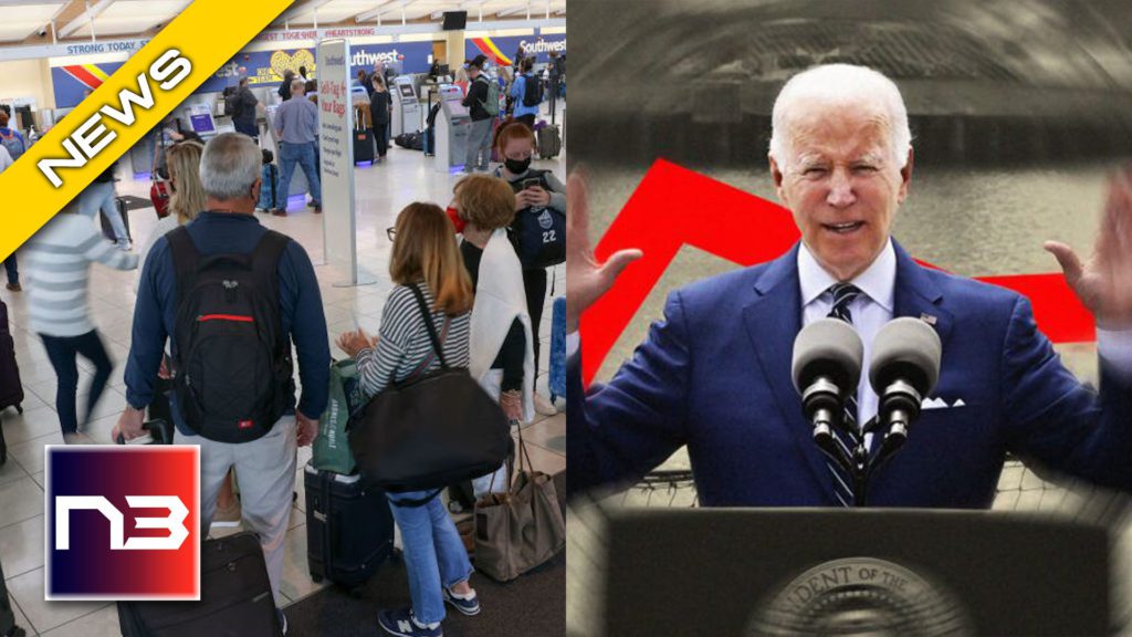 Bidenflation means your Labor Day travel plans just got WAY more expensive