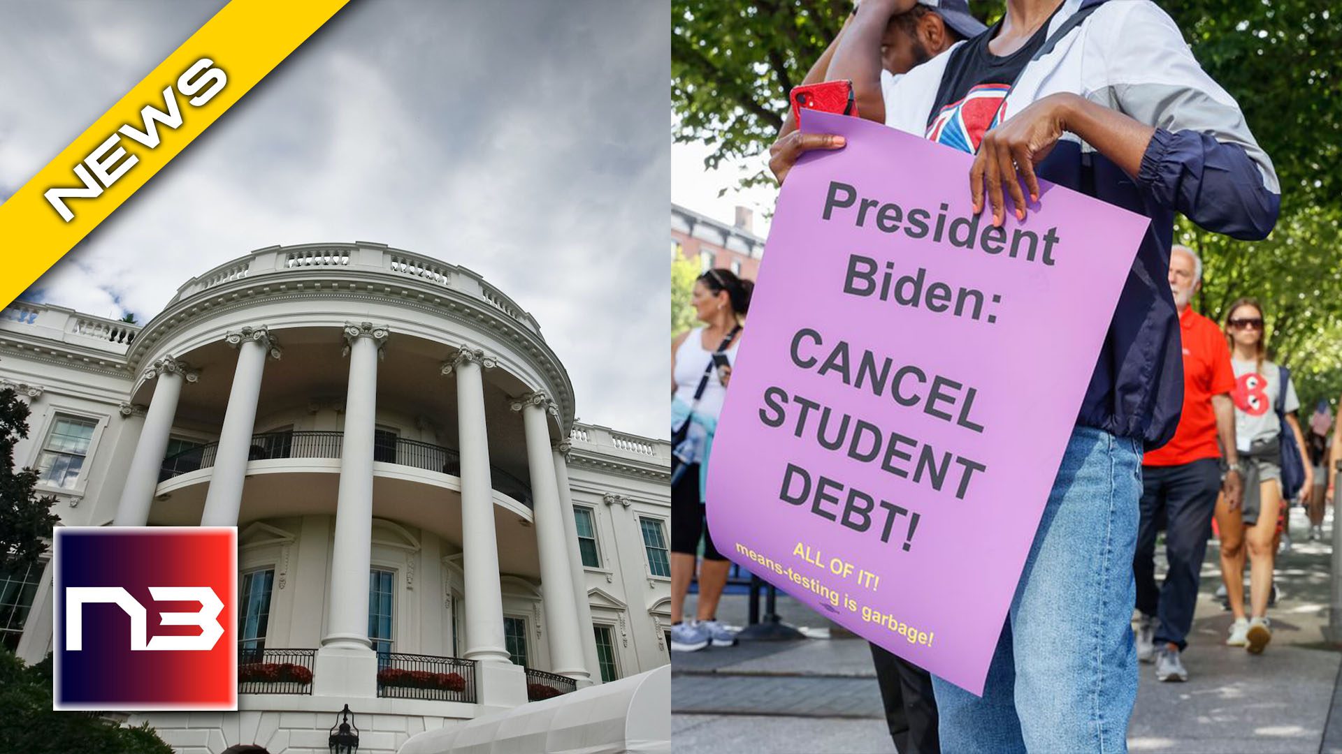 Are you kidding me?! White House staffers get a major windfall from Biden’s student loan policy