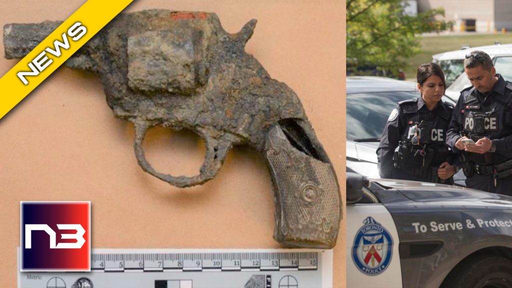 LOL! Police Just Bragged About Getting This Gun Off The Street. Wait Until You See It