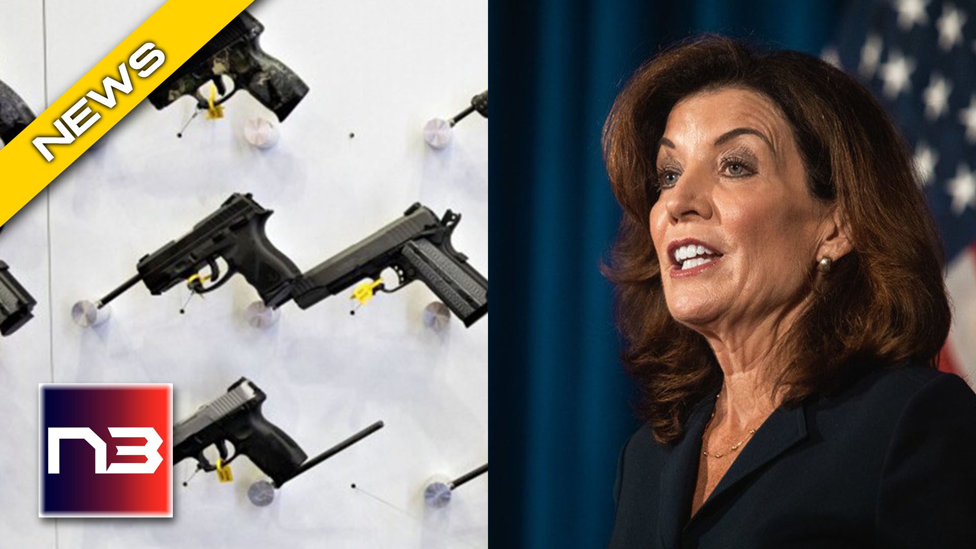 BOOM! Supreme Court Strikes Down New York Gun Law. Watch How Democrats Respond