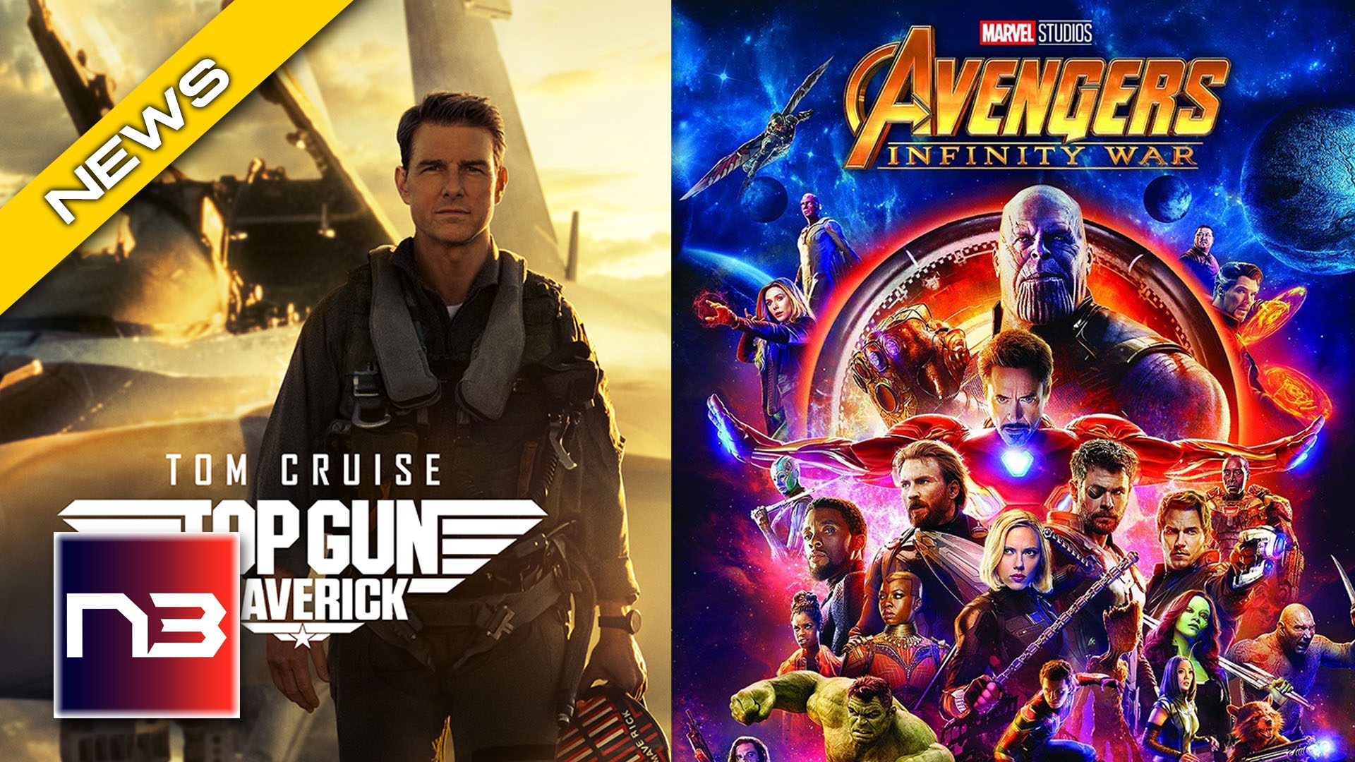 UNWOKE WIN: Top Gun: Maverick Sets its sights on Marvel’s Record