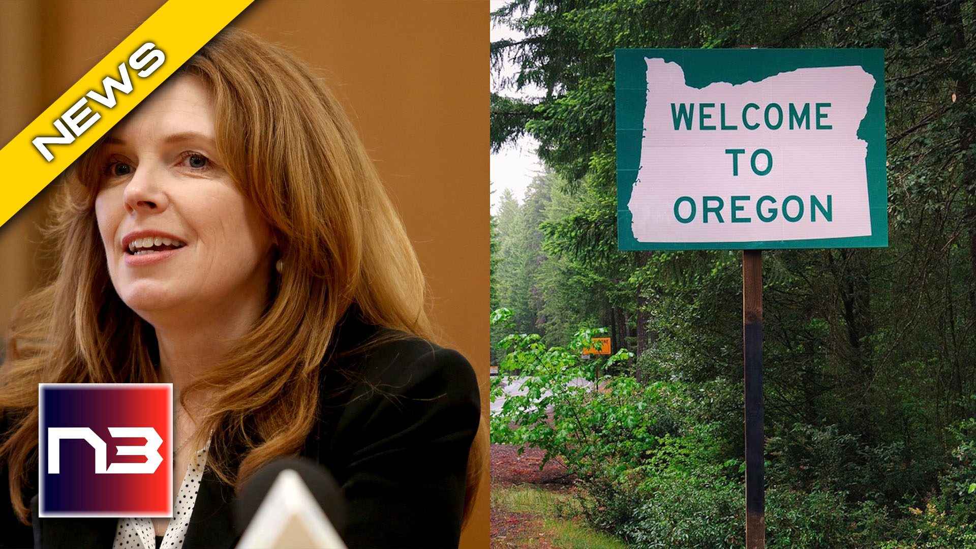 RED WAVE: Historic Shift Expected in Oregon - University Predicts A Democrat BLOODBATH