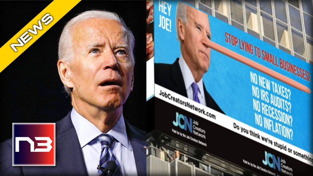 Everyone Looked Up in NYC and Saw Joe Biden INSTANTLY HUMILIATED In Front of Thousands of People