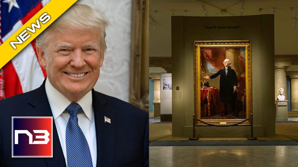 You Won't Believe What Trump's PAC Just Paid For At The Smithsonian! And Libs Will Be PISSED!