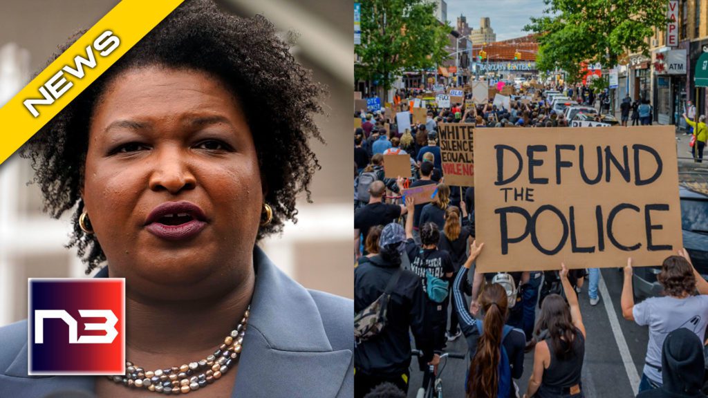 STACEY ABRAMS LIED ABOUT SUPPORTING POLICE FUNDING - HERE'S THE EVIDENCE