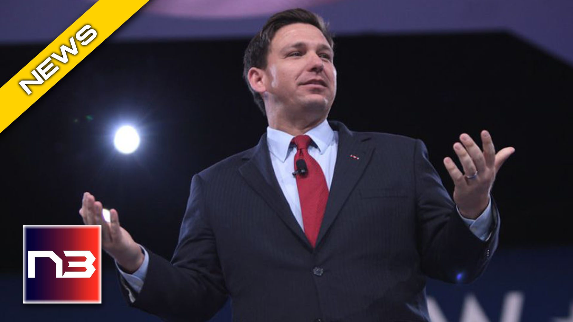 MUST WATCH: DESANTIS' PLAYBOOK FOR FREEDOM IS HERE