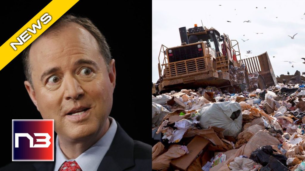 DAMAGE CONTROL: “Pencilneck” Schiff Proves He’s HOT GARBAGE With New Disinfo Campaign On Trump Raid