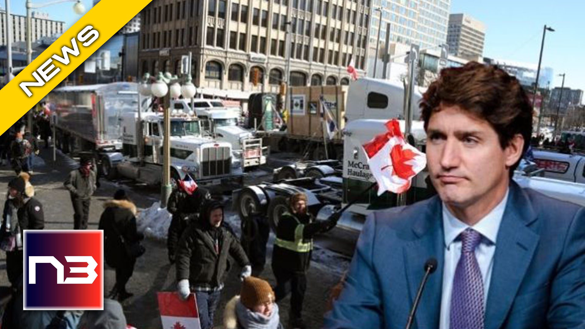 Trudeau's plans to accelerate green policies will destroy Canada!