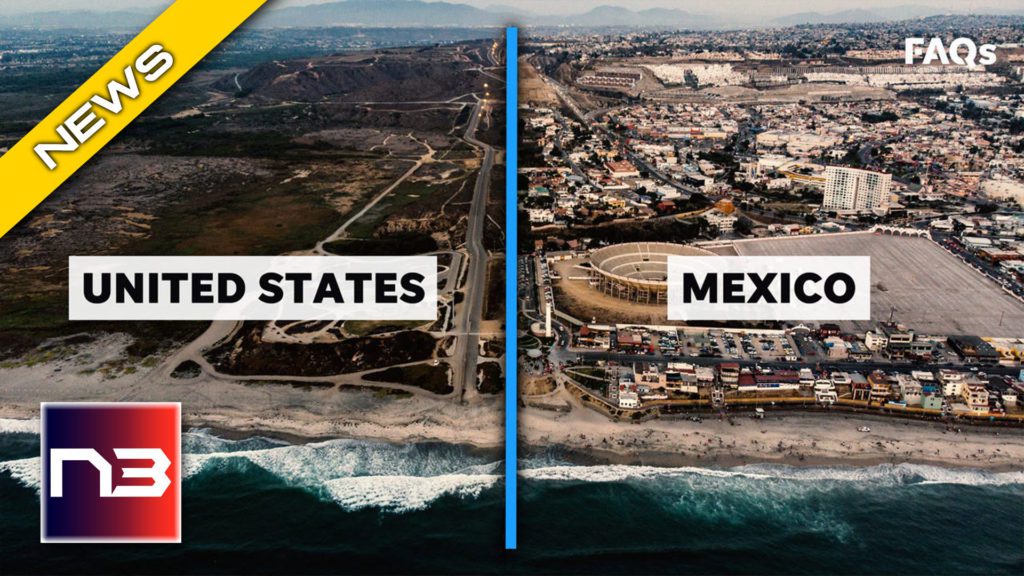 WIDE OPEN: Massive Section Of Americas Border REVEALED To Have ZERO Law Enforcement