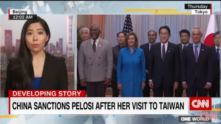 China Sanctions Nancy Pelosi And Her Family For Visiting Taiwan