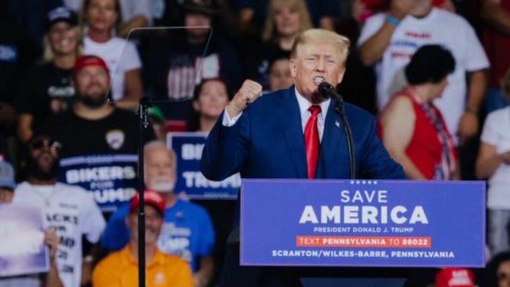 9-3-22 Trump Rally for Dr Oz in Pennsylvania.