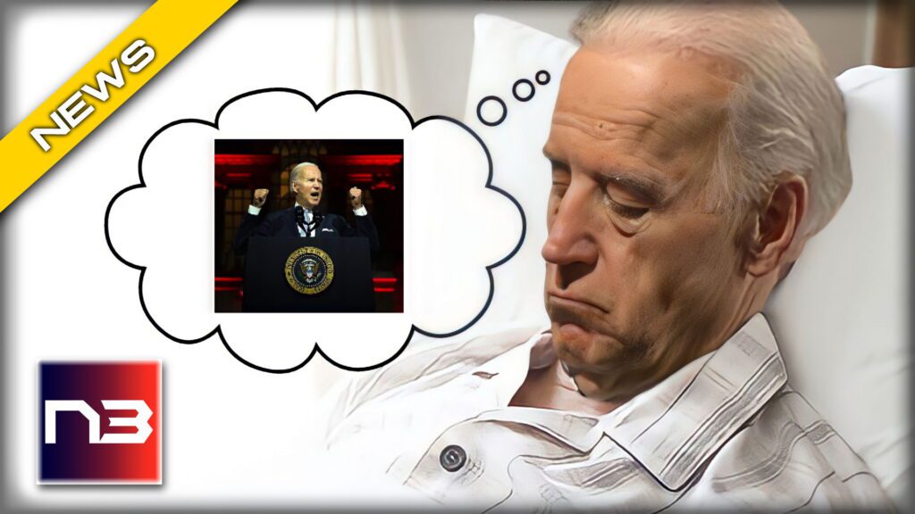 Joe Biden Sleeping