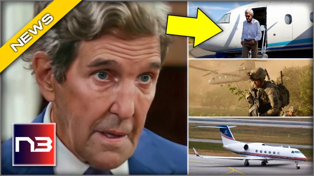 Kerry Shows up in Hanoi To Declare Climate War But EVERYONE Noticed Something Wrong When He Arrived
