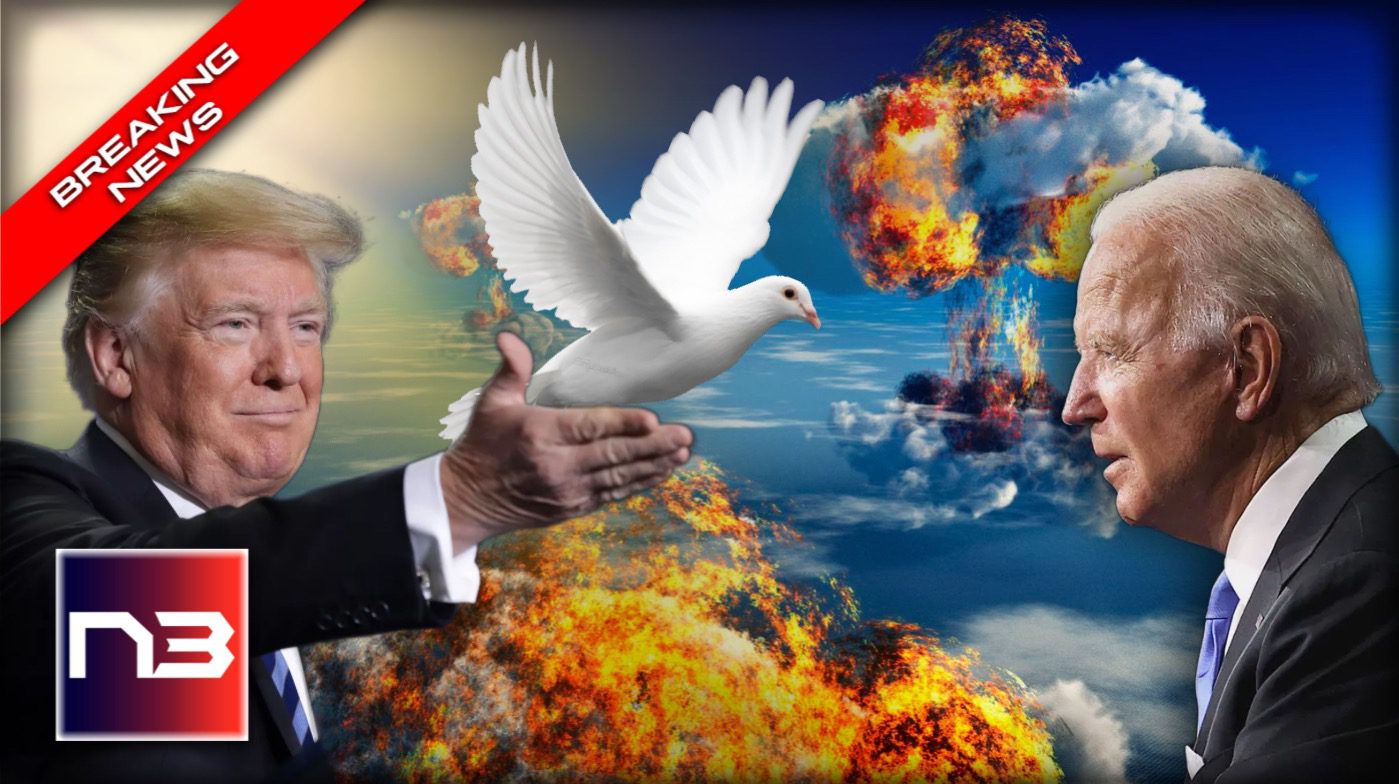 Trump Sounds the ALARM, Gives Biden AMAZING Gift to Stop World War 3