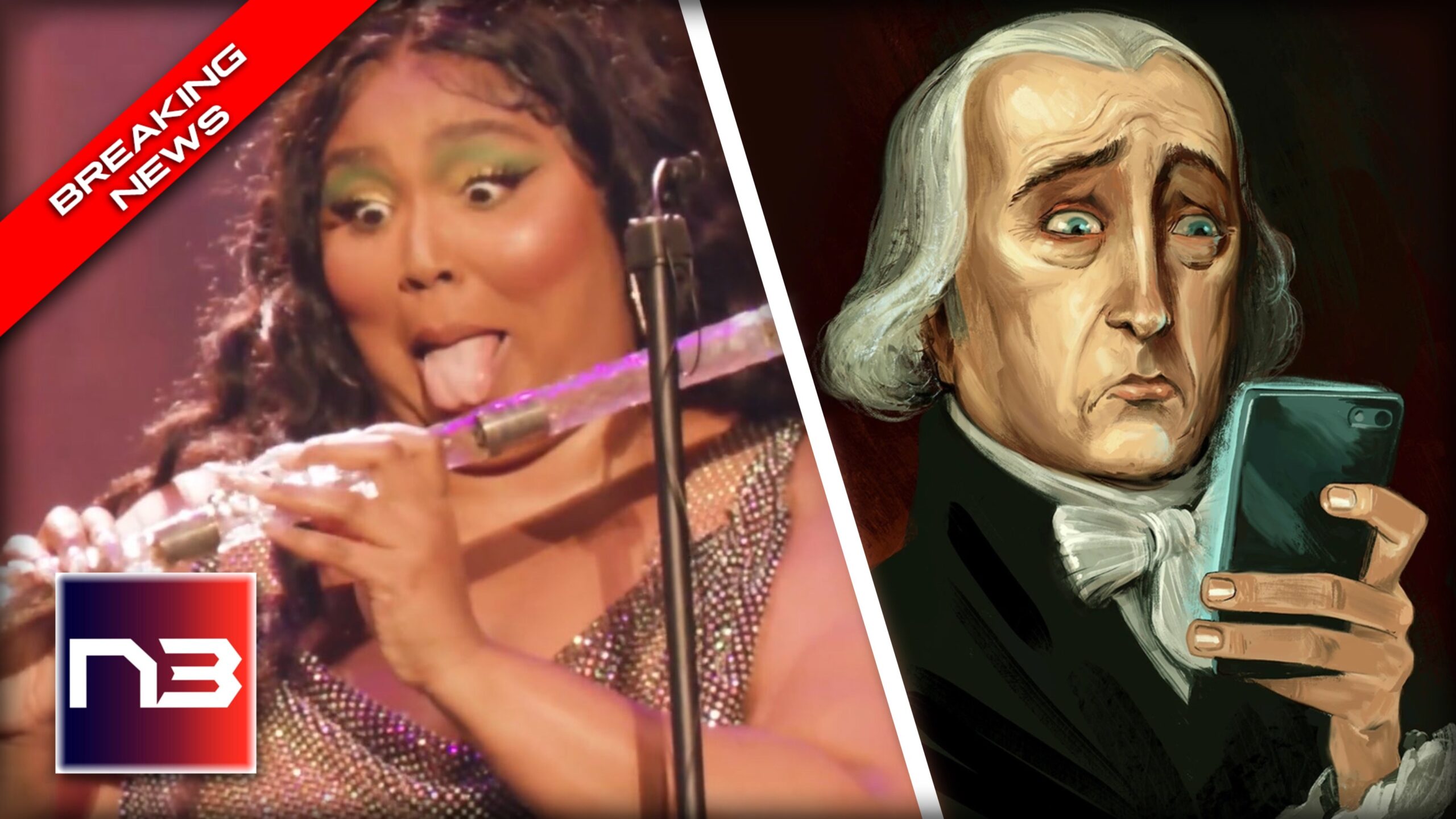 HELL STORM Unleashed After Celebrity Twerks with James Madison’s 200-Year Old Flute