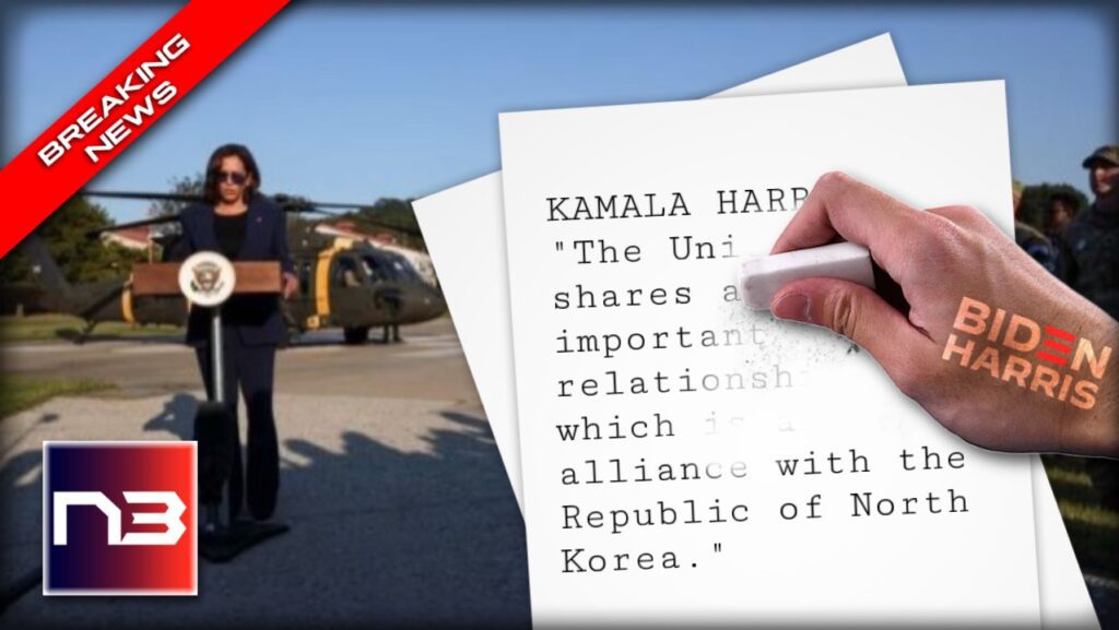 White House PANICS - Scrubs Official Transcript after Kamala Does UNTHINKABLE To North Korea