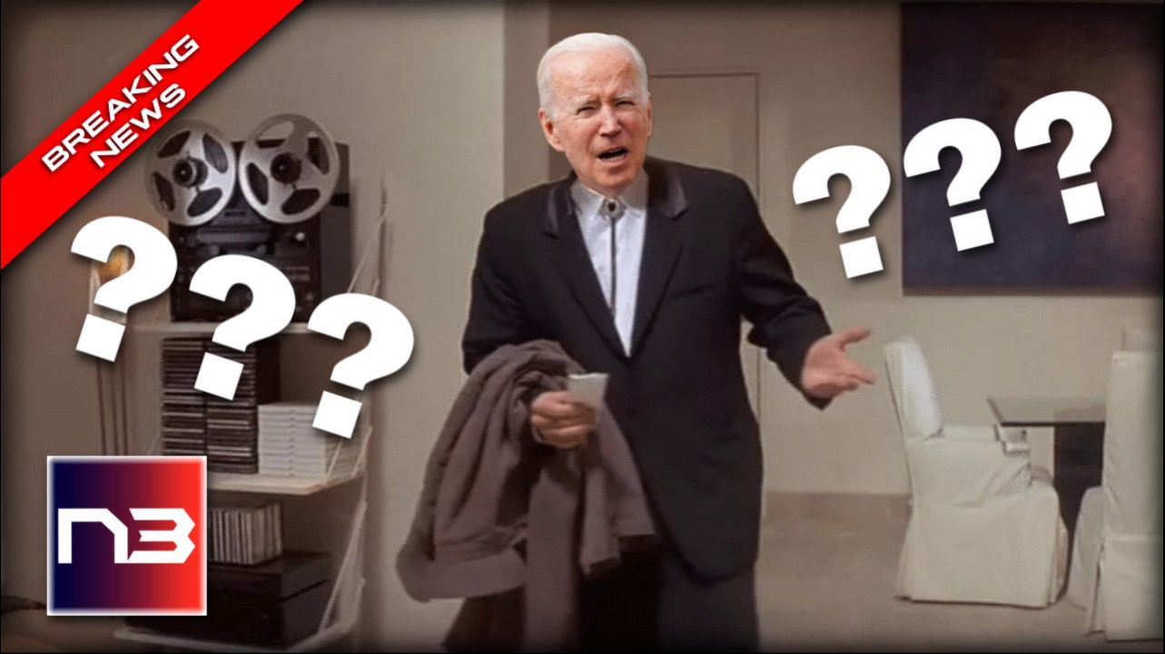 CAUGHT ON CAMERA: Biden Handlers Jump into Action When He Wanders Off during FEMA Meeting