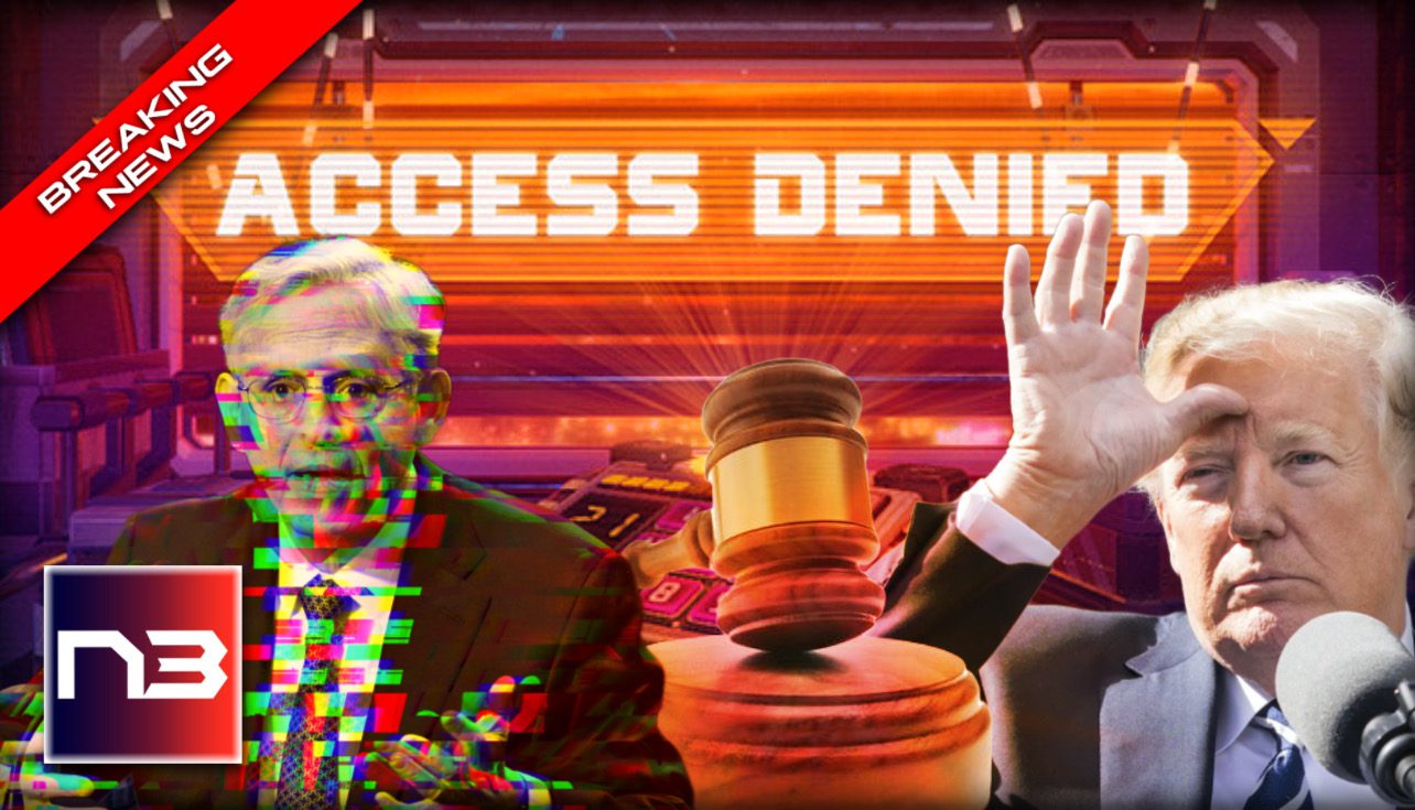 DENIED! Trumps Scores BIG WIN Against DOJ As Judge BLOCKS Garland From Access To Seized Documents