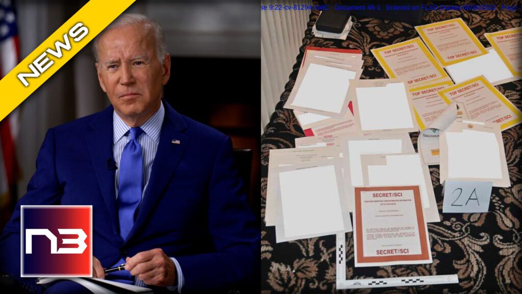 Joe Biden Slams Trump's Handling Of Presidential Documents With Two Words He Could Barely Put together