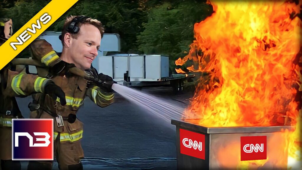 CNN Dumpster Fire Continues As New CEO Desperately Tries To Put out The Flames With Major Announcements