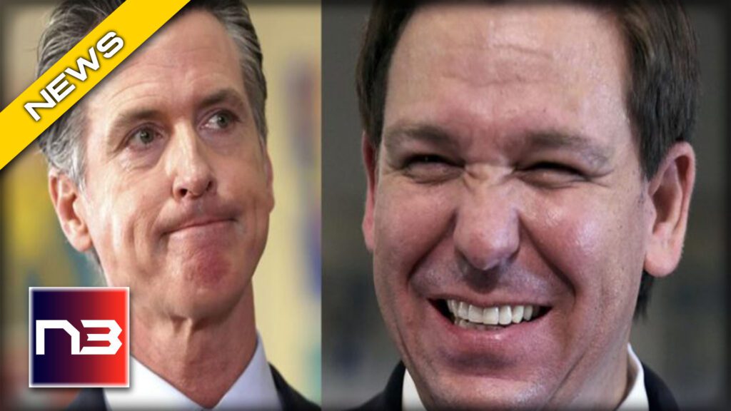 DeSantis Has the Last Laugh after Newsom’s Attack Ends in EPIC Fail