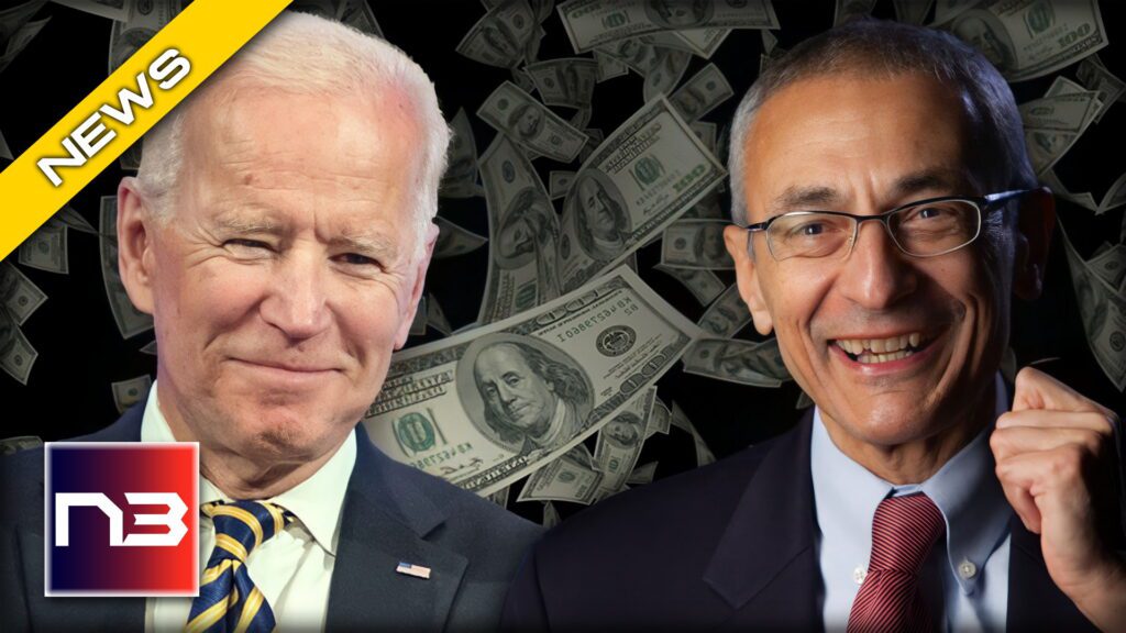 BREAKING: Biden Just Handed John Podesta 370 Billion Dollars - Guess What He’s Going to Do With It?