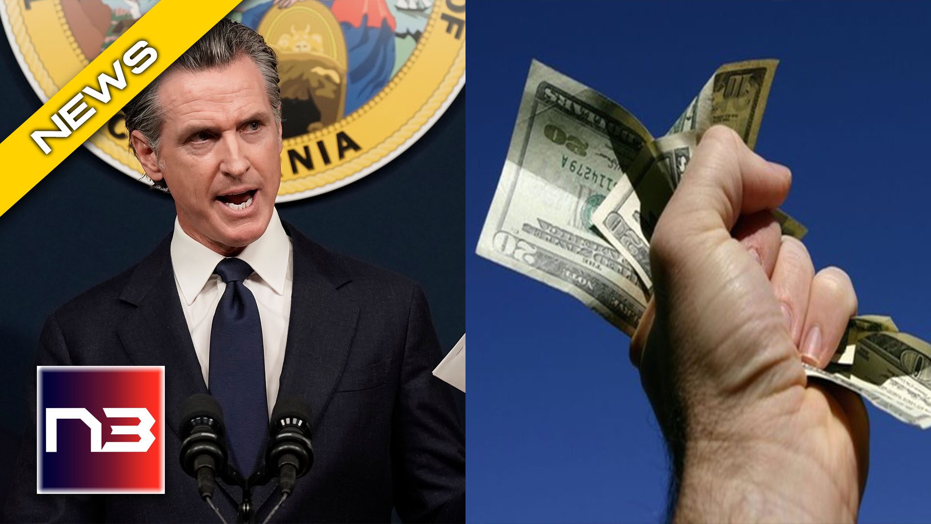 Newsom's Latest Scam Will Drive EVEN More Businesses From His Failing State