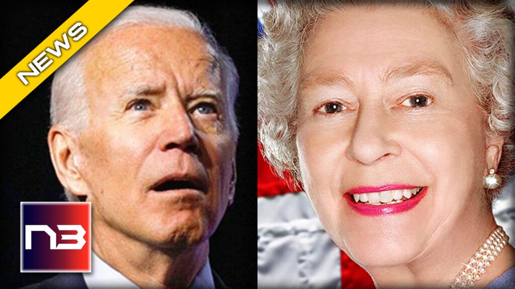 You Won't Believe What This Cameraman Caught Biden Doing When Signing Queen's Condolence Book