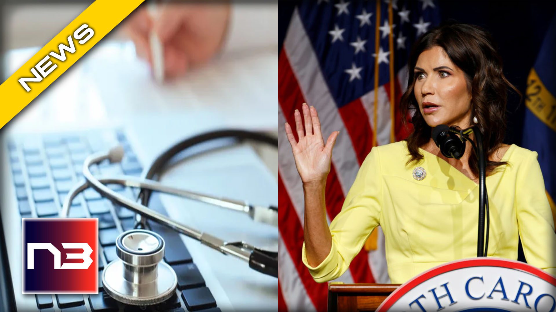 Kristi Noem Announces Health News That Shocks the Nation - Watch Her Announcement