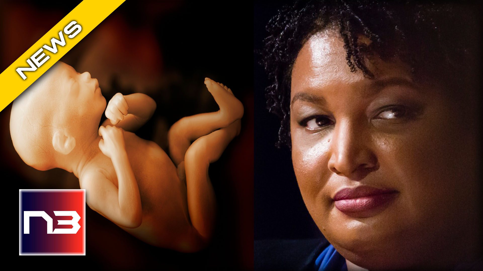 SICKENING: Watch Stacey Abrams Advocate for BABY MURDER Seconds Before Childbirth