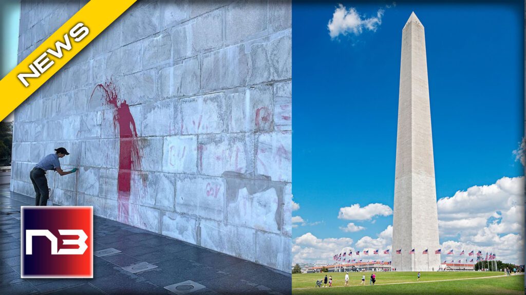 NEW DETAILS Emerge in Washington Monument Vandalism Case