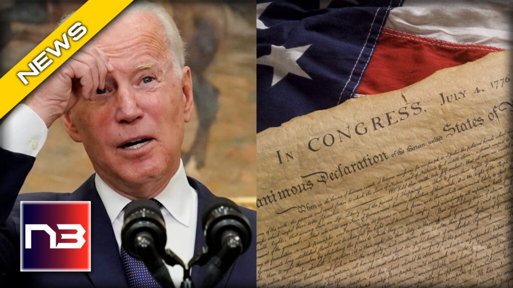 Watch Joe Biden's Humiliating Moment As He Can't Recite The Preamble To The Constitution