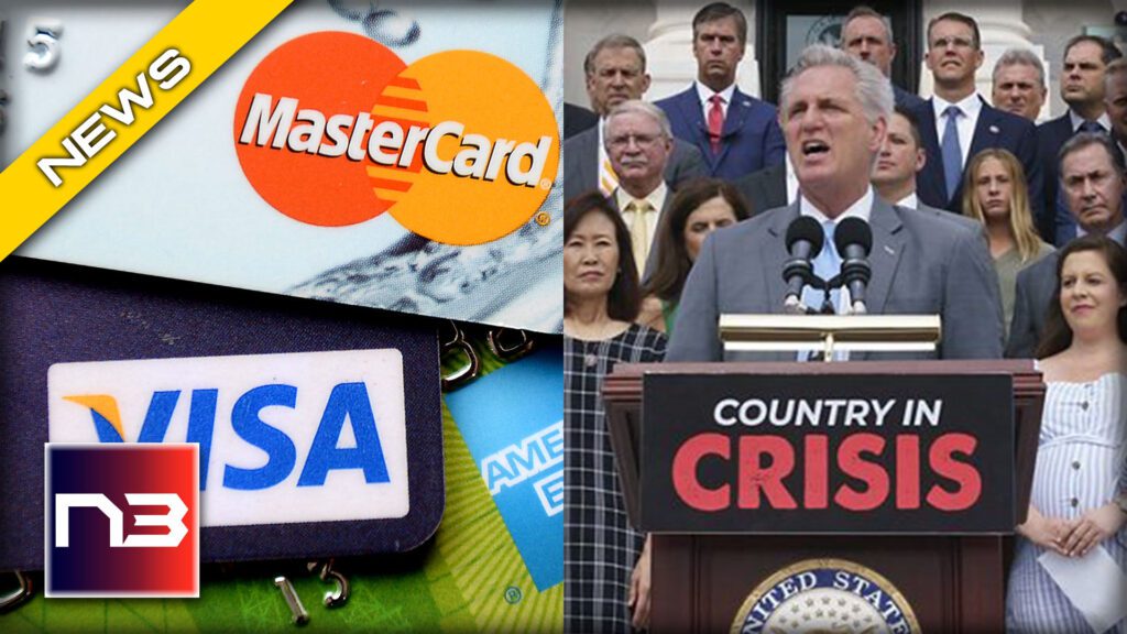 100+ HOUSE REPUBLICANS DEMAND ANSWERS FROM CREDIT CARD GIANTS - YOU WON'T BELIEVE WHAT THEY’RE DOING