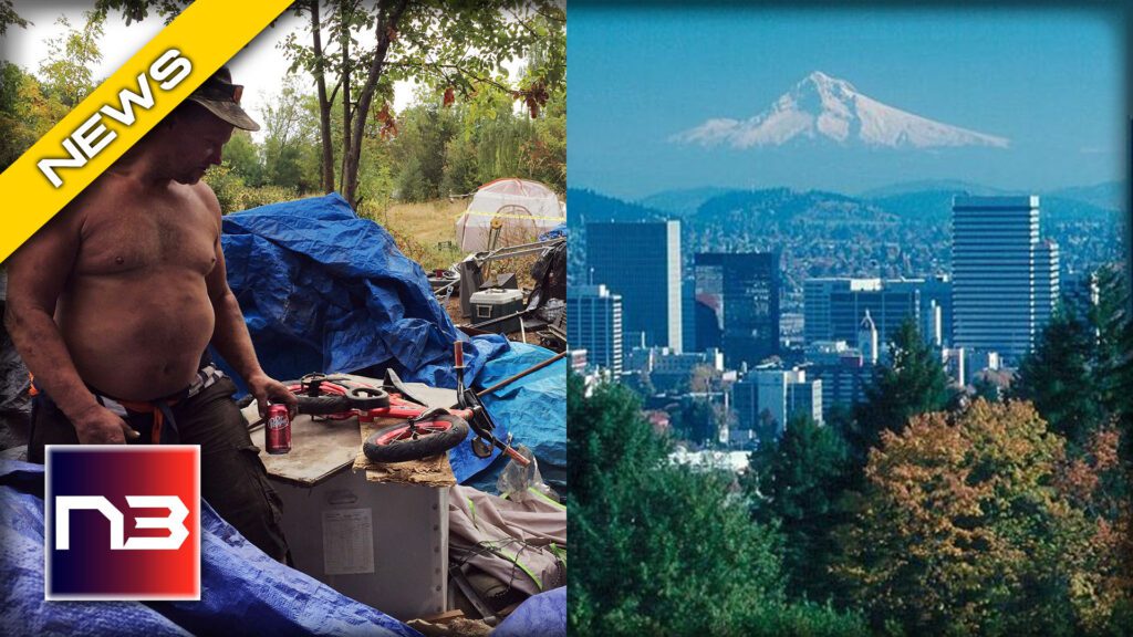 Portland Residents FLEE After Seeing Parks and Neighborhoods Go “Third World”