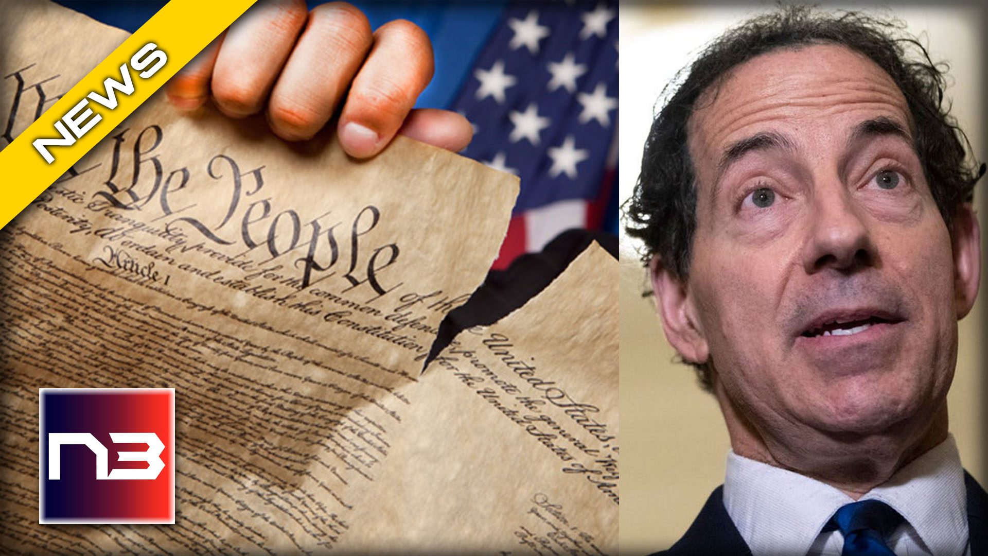 This Shocking statement from a sitting congressman about the U.S. Constitution will blow your mind