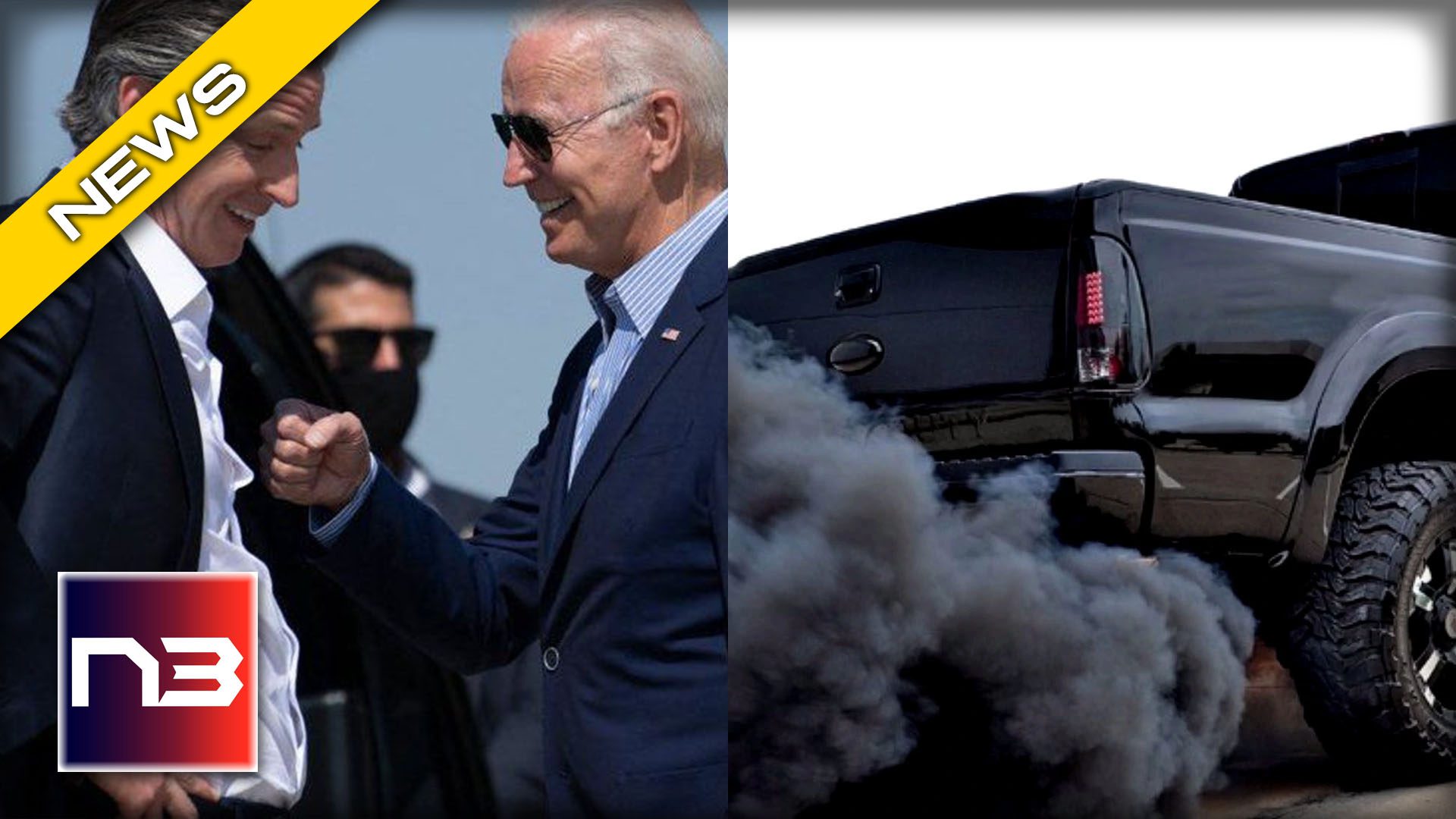 WHAT?!? Diesel Trucks Apparently Racist, So California Cooks Up a Plan To Deal With Them