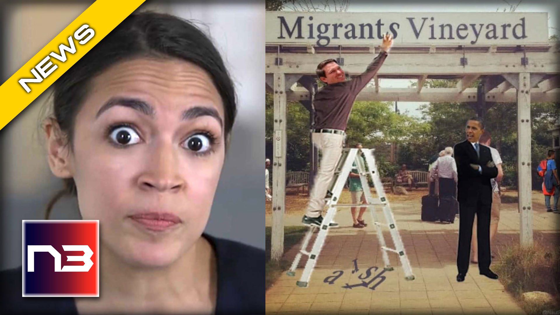 AOC Gives BIZARRE Reaction About Illegals At Martha’s Vineyard