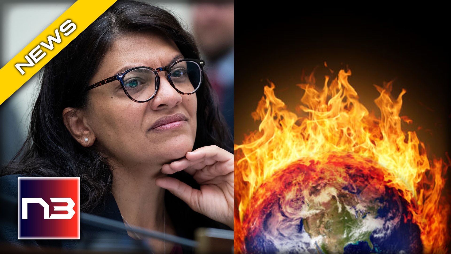 WATCH THIS! Top Bankers SHRED Rashida Taliba After She Pushes Climate Alarmism