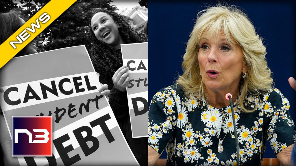 WATCH! Jill Biden STUMPED when Confronted on How College Bailouts will lower the cost of School