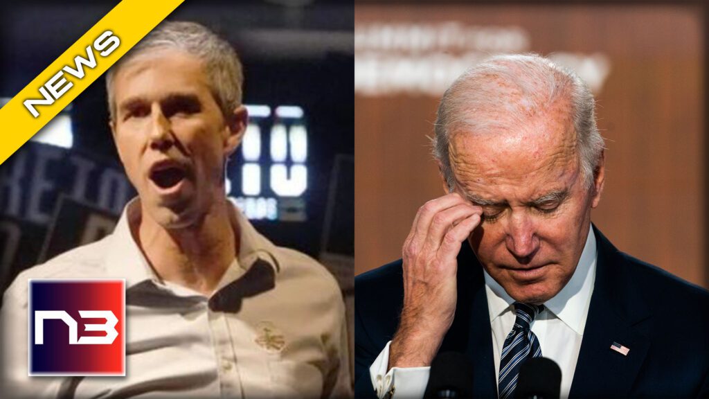Robert Francis O’Rourke Turns on Biden - Here's why