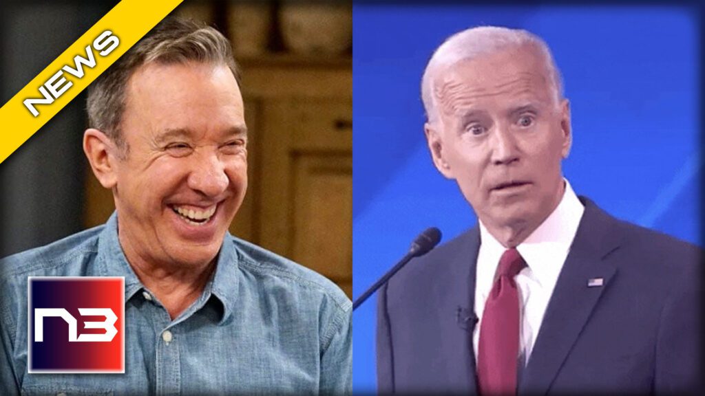 WATCH: Tim Allen Mocks Joe Biden's Mental Health and The Left Is Furious!