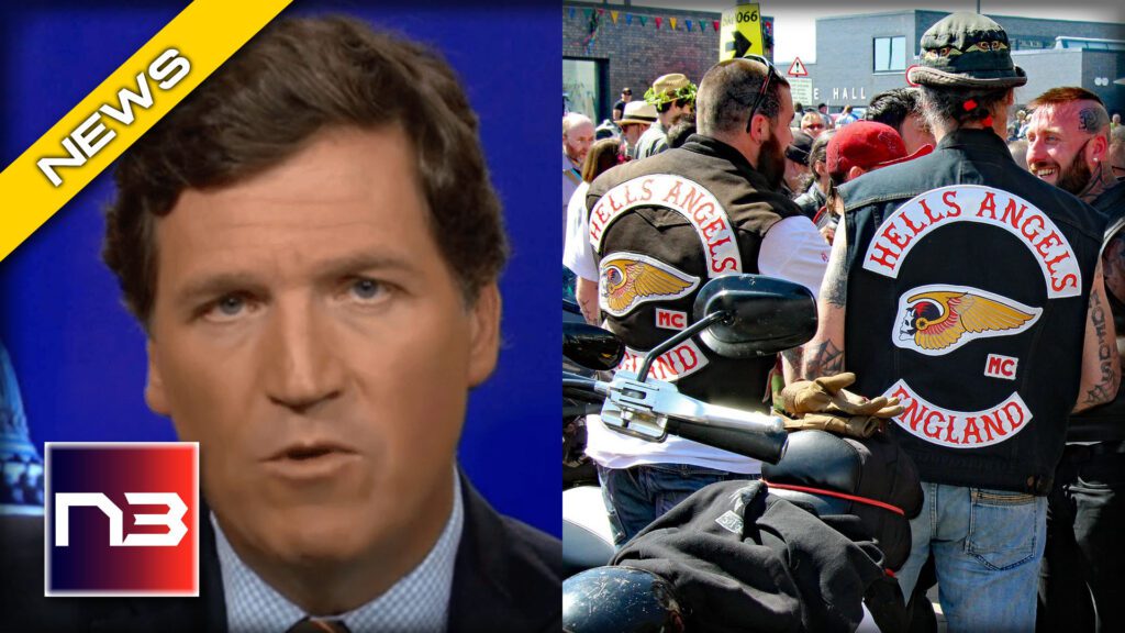 Tucker Carlson Shows Up At Funeral And Delivers Powerful Tribute For Hells Angels Founder