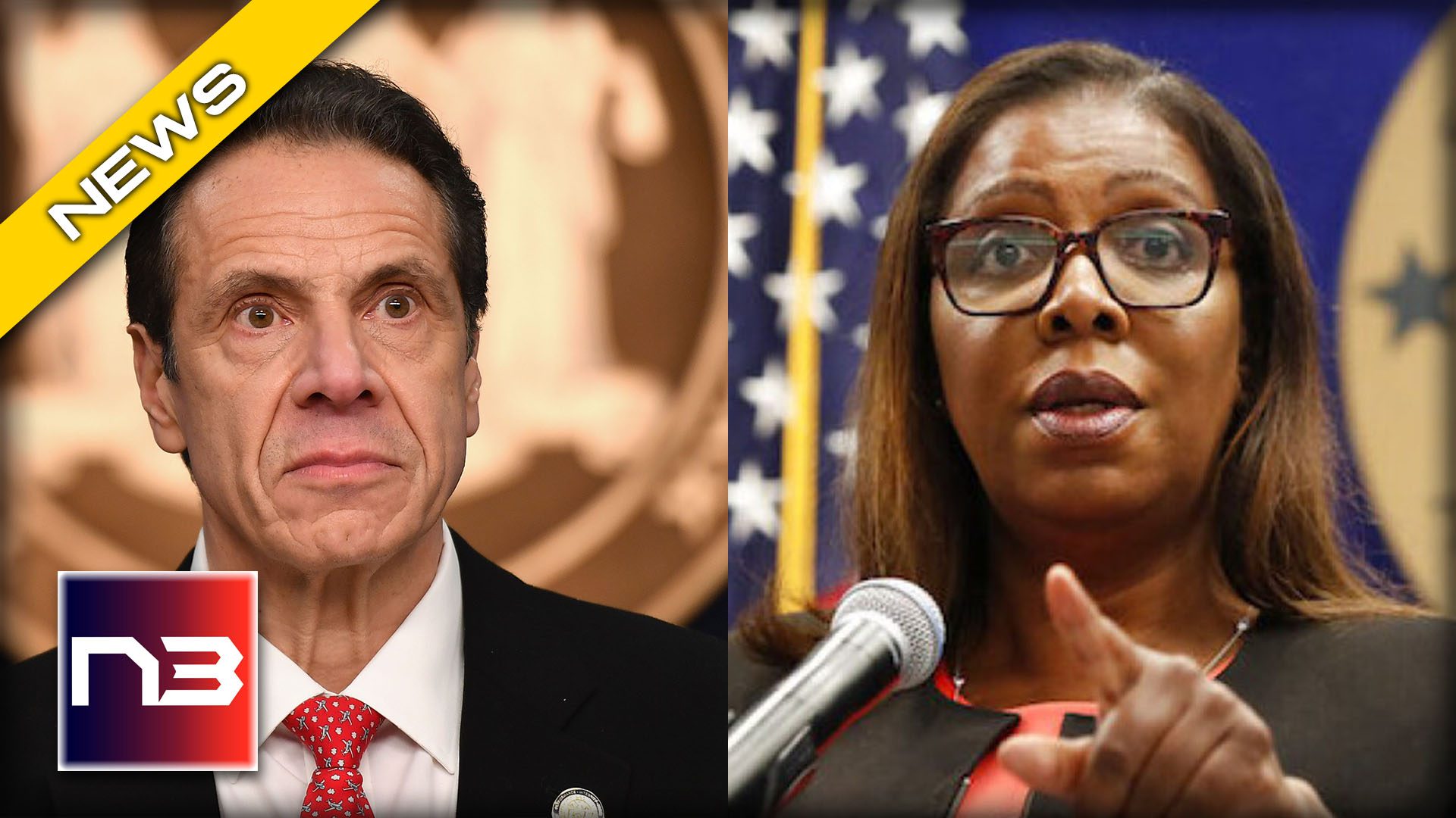 Watch DISGRACED Andrew Cuomo's CRAZY Attempt To Save His Political Career!