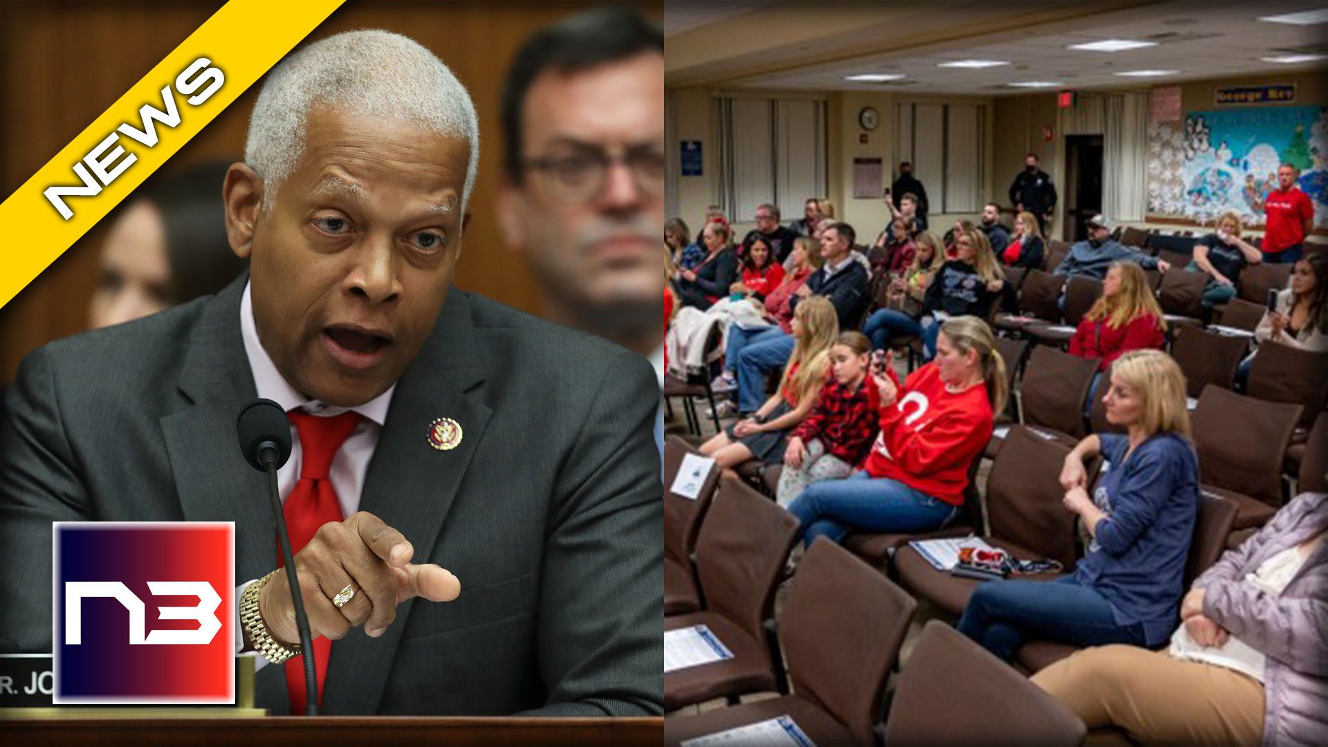 WATCH: Congressman's Speech Comparing Parents To J6 Protestors Is Going Viral!