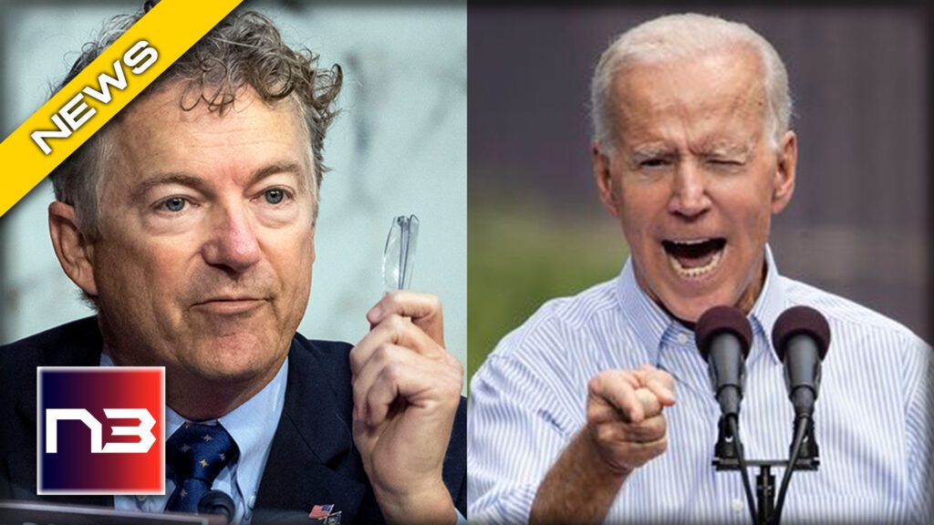 WATCH: Rand Paul RIPS Into Biden Administration Over Sending Money To Ukraine