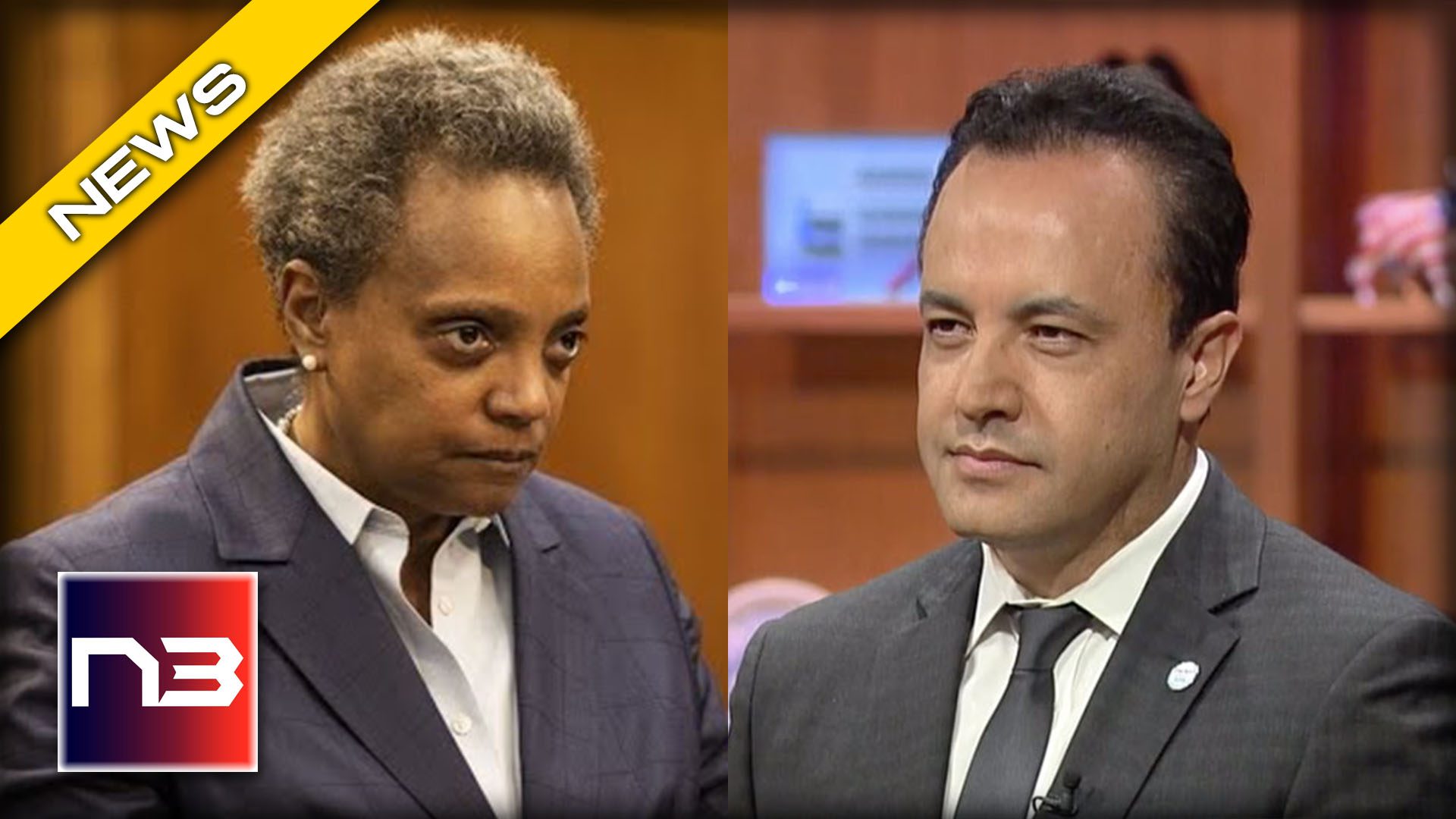 WATCH: Leftist Chicago Councilmember Makes STUNNING ADMISSION about Lightfoot's Crime Epidemic