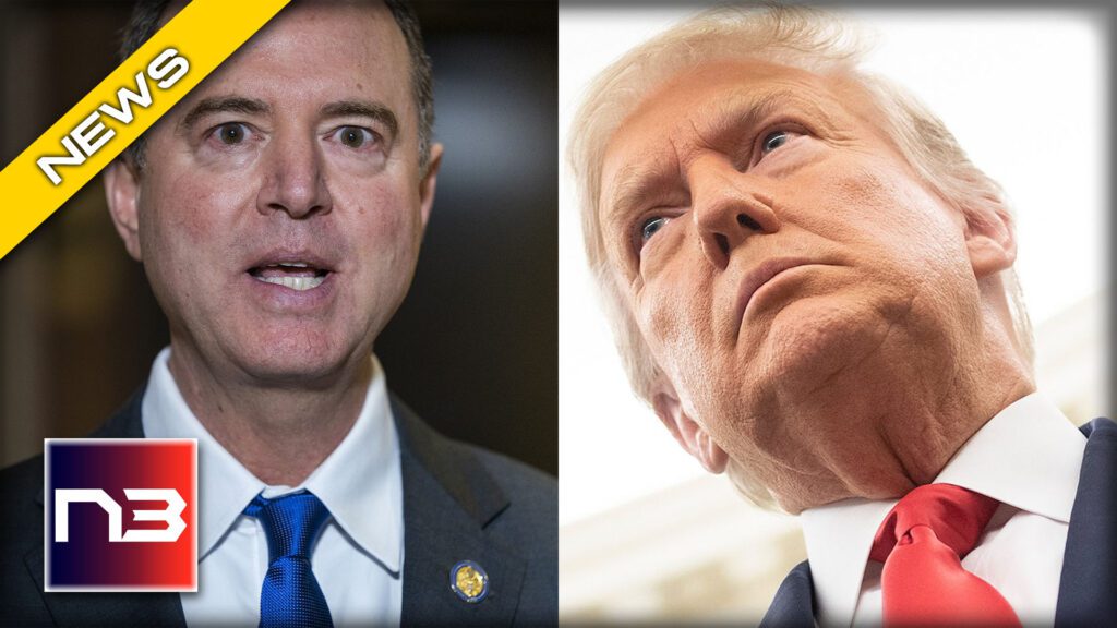 Shifty Schiff Warns America That Trump Is More Dangerous Than He Thought